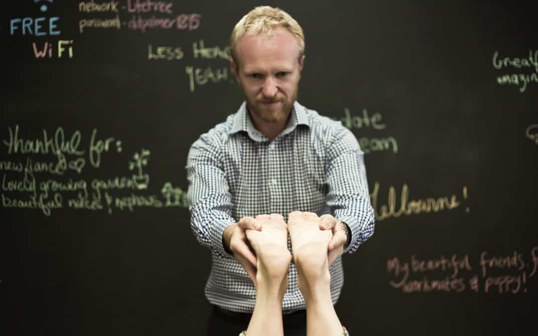 Ep76. How To Deal With Imposter Syndrome. Angus Pyke
