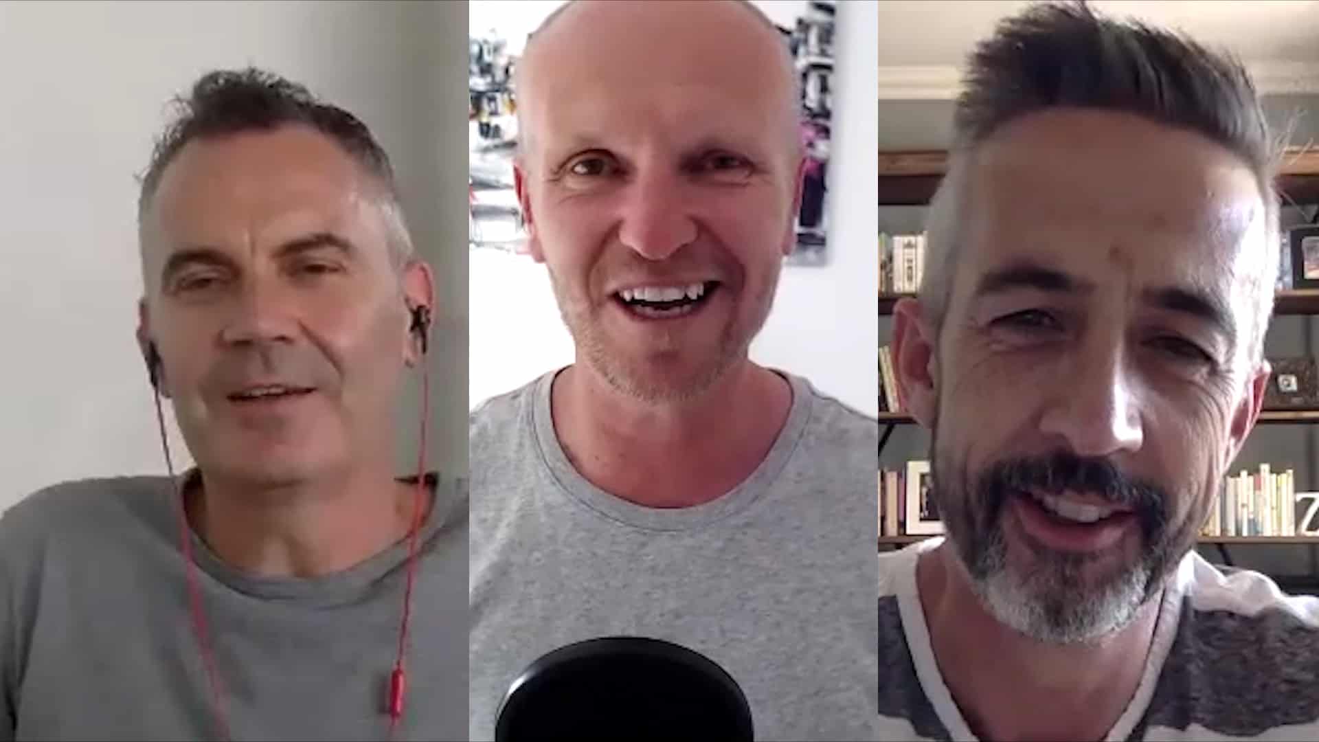 Ep114. Behind The Scenes. How 3 Practices Are Navigating CV. Tony Croke & Martin Harvey