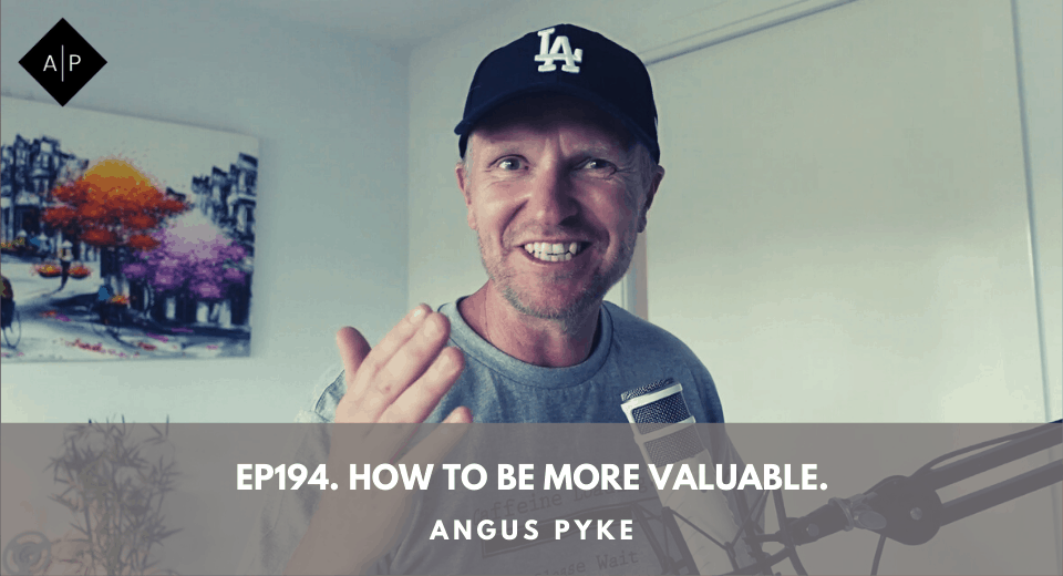 Ep92. When You Confuse You Lose. Angus Pyke