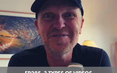 Ep285. 3 Types Of Videos Chiropractors Need To Make. Angus Pyke