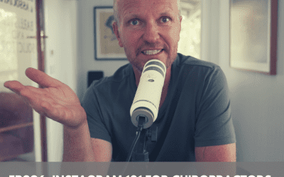 Ep296. Instagram 101 For Chiropractors: How To Boost Your Online Presence. Angus Pyke