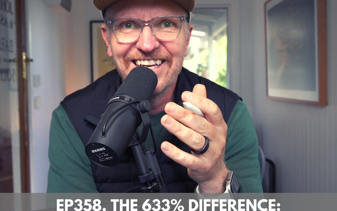 Ep358. The 633% Difference: The Secret Power of Patient Choice in Chiropractic Care. Angus Pyke