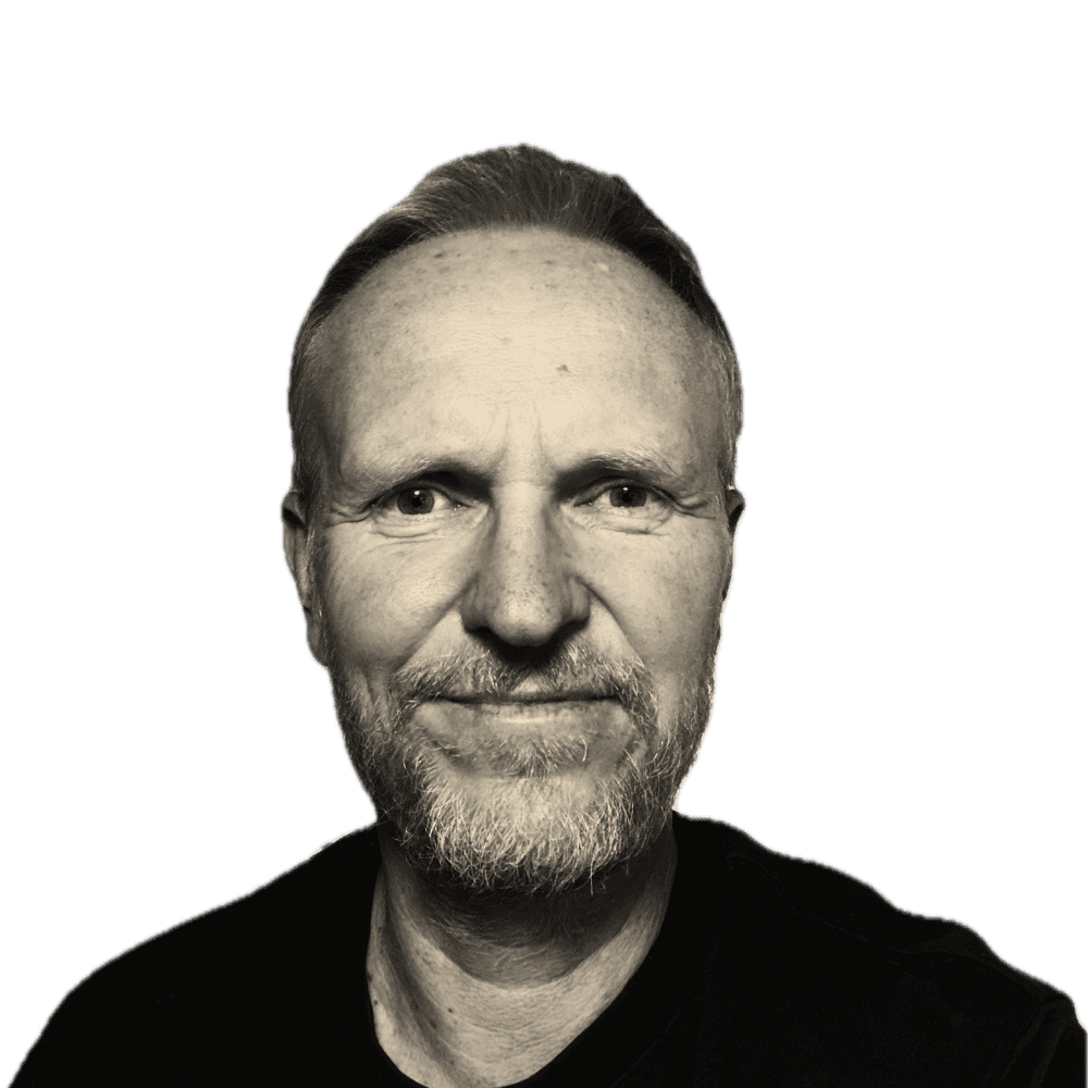 Angus Pyke, host of The Reclaimed Man