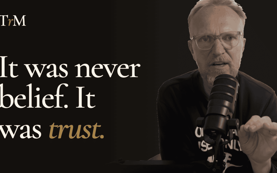 Ep 8 – How A Skeptic Found God At 51 — Without Religion