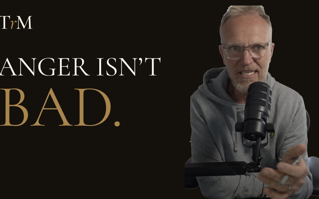 Ep 10 – 3 Things 15 Years Of Anger Taught Me