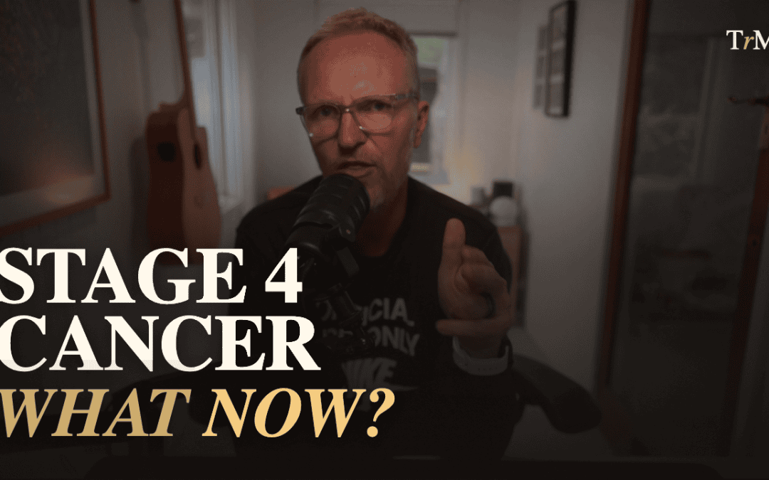 Ep 1 — I Had Stage 4 Cancer and Crippling Anxiety. Here’s What It Taught Me.